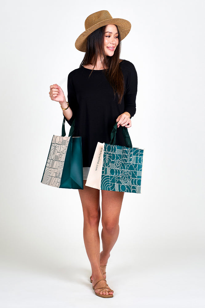 Large Reusable Bag - always a.line