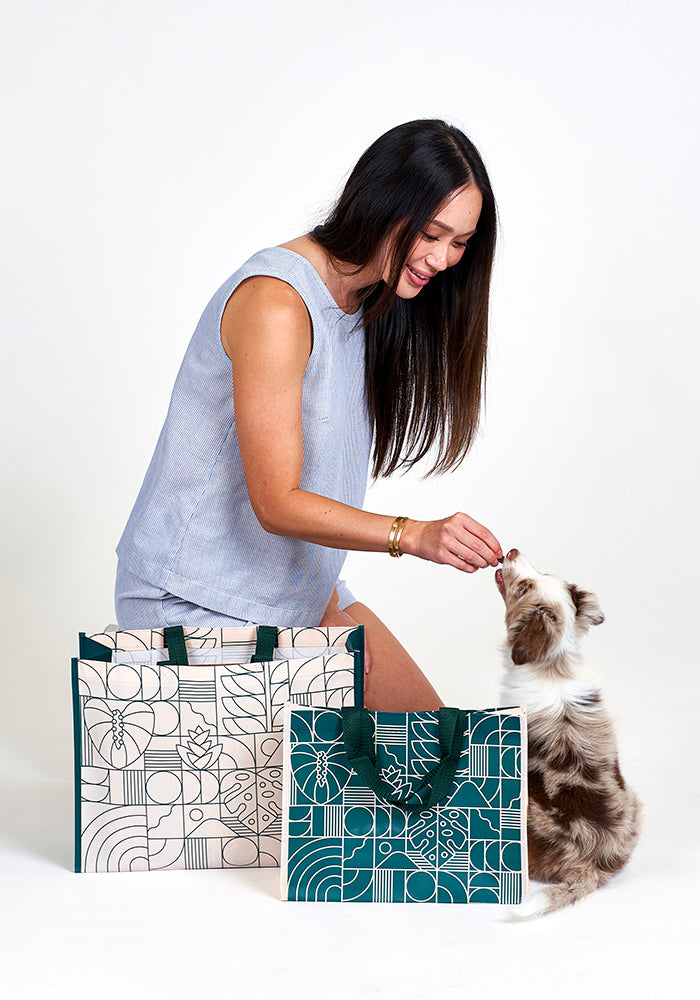 Large Reusable Bag - always a.line
