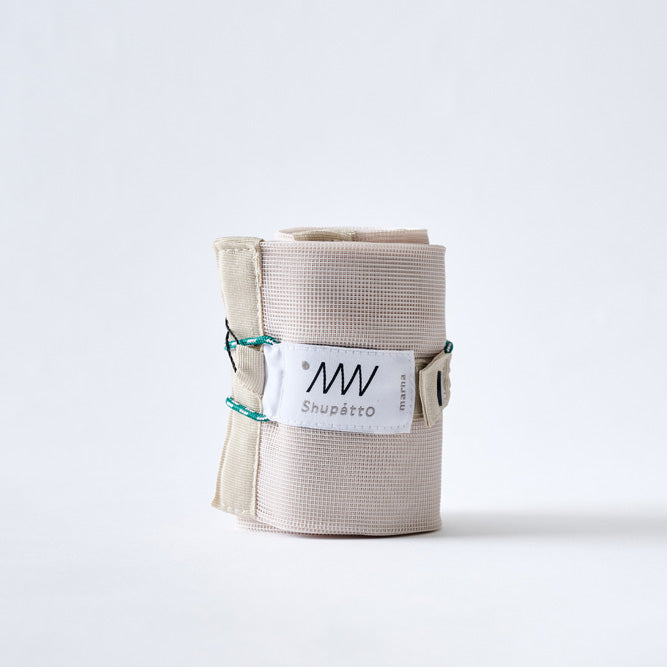 Shupatto Compact Mesh Foldable Bag - always a.line