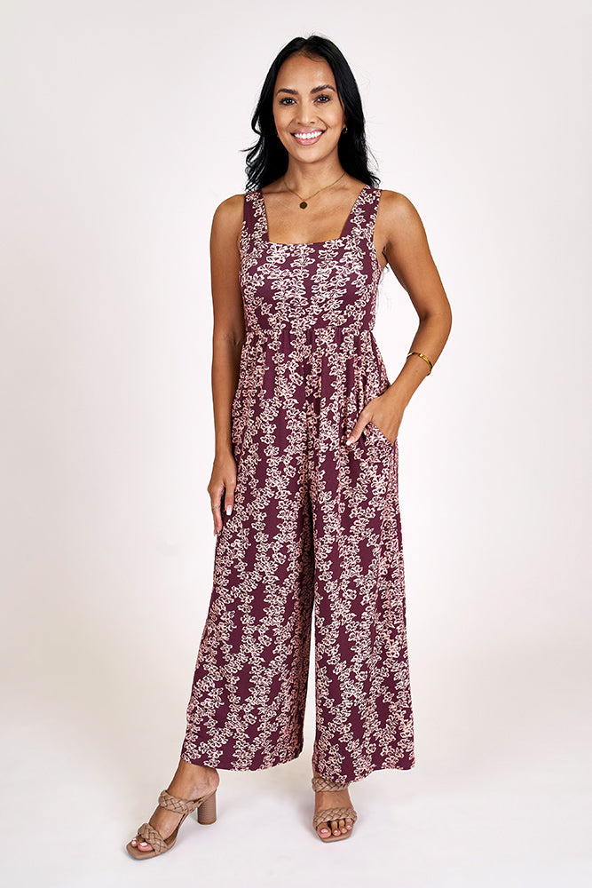 Weekend Jumpsuit - always a.line