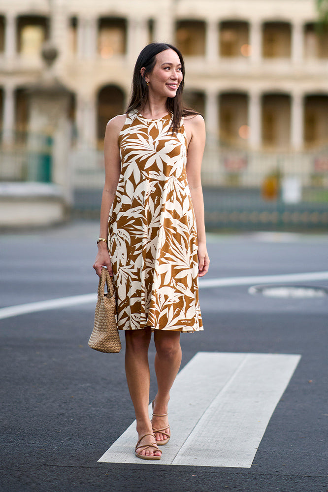 Passport Dress - always a.line