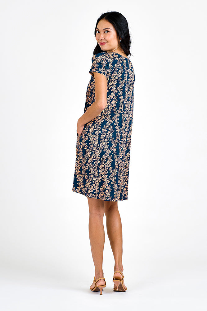 Swing Dress w/ Pockets - always a.line