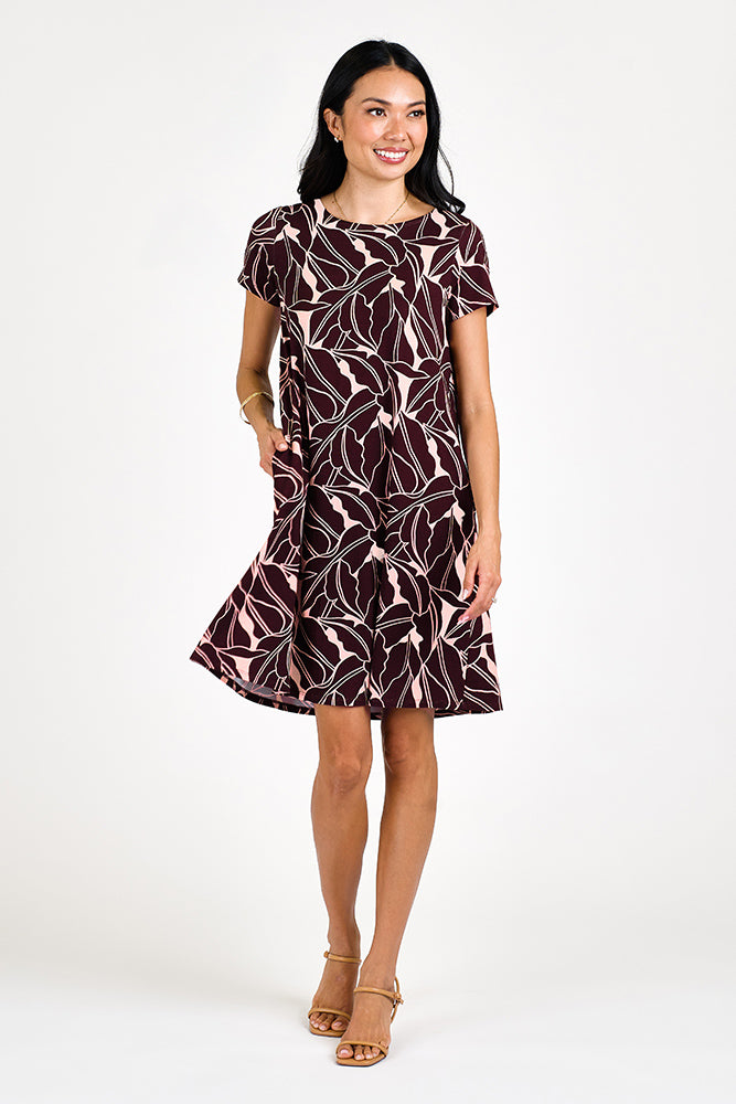 Swing Dress w/ Pockets - always a.line