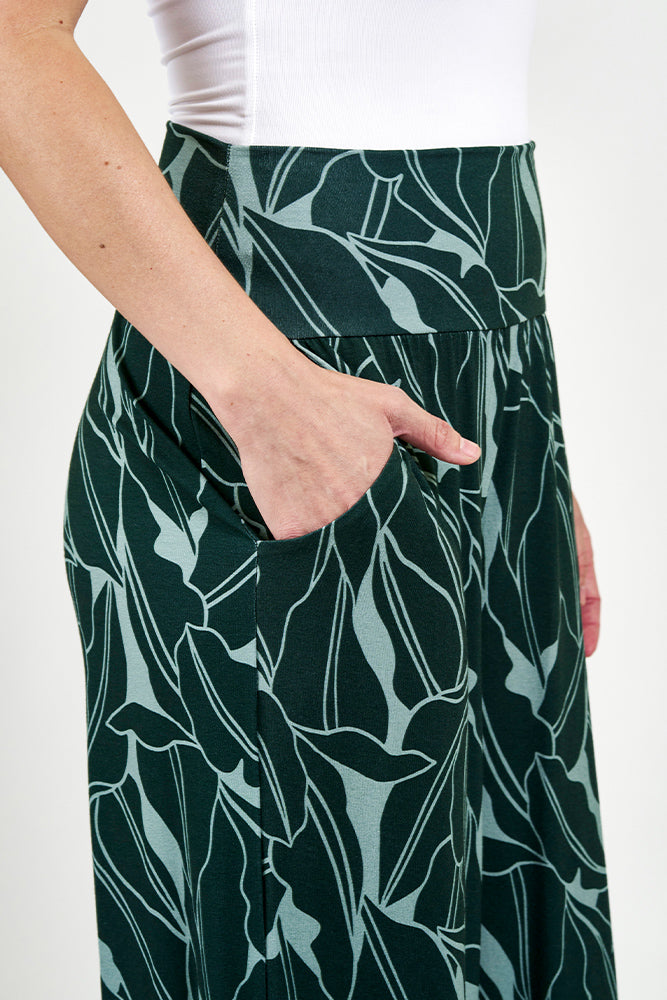 Wide Leg Ankle Pant - always a.line