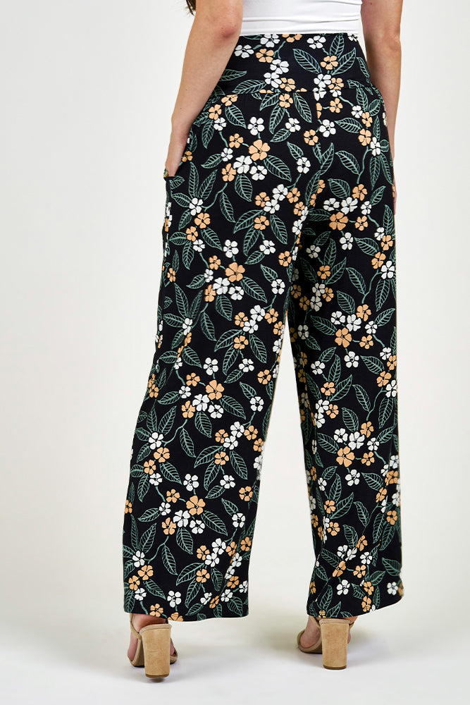 Wide Leg Ankle Pant - always a.line