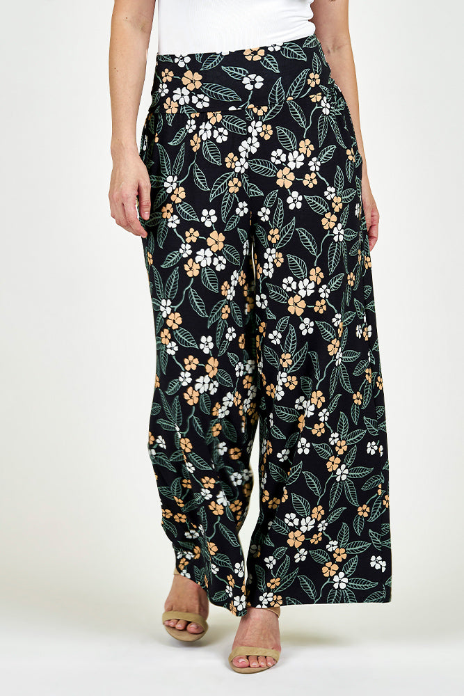 Wide Leg Ankle Pant - always a.line