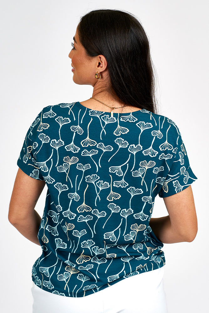 Cuffed Tee - always a.line