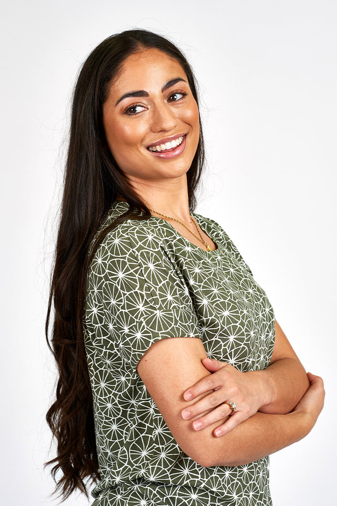 Cuffed Tee - always a.line