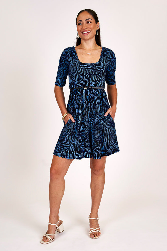 Kailua Romper - always a.line
