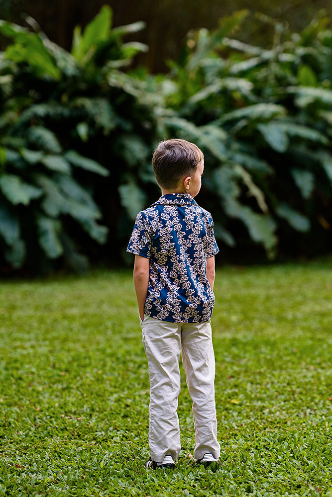 Boy's Polo Shirt - always a.line