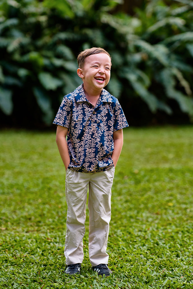 Boy's Polo Shirt - always a.line