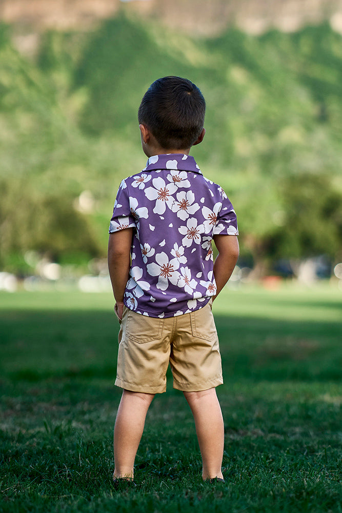 Boy's Polo Shirt - always a.line