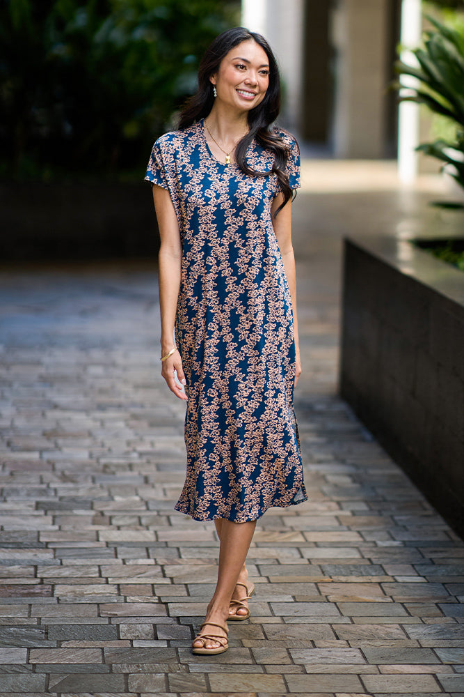 Island Maxi Dress - always a.line