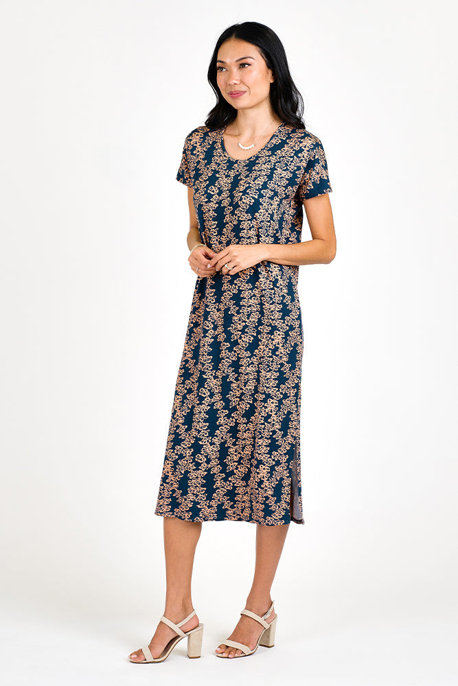Island Maxi Dress - always a.line