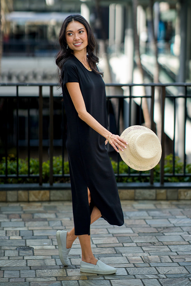 Island Maxi Dress - always a.line