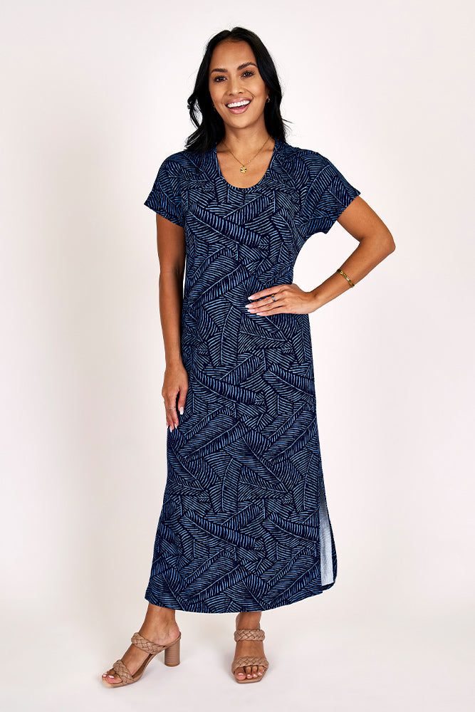 Island Maxi Dress - always a.line