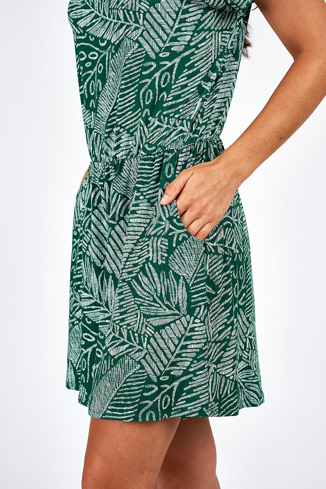 Island Romper - always a.line