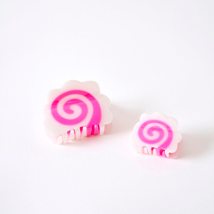 Coopmonsters Hair Clip: Mini Kamaboko - always a.line