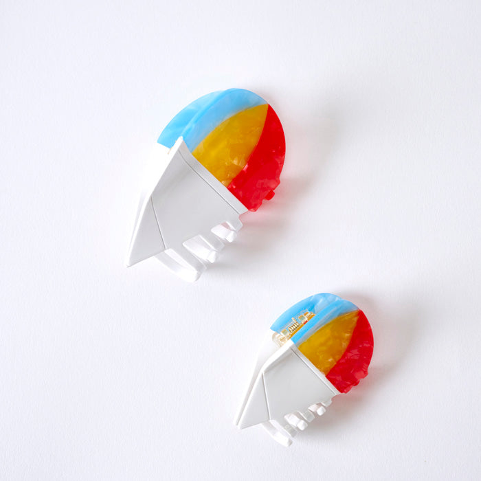 Coopmonsters Hair Clip: Large Shave Ice - always a.line
