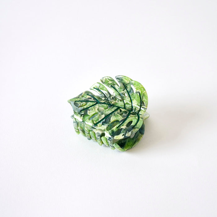 Coopmonsters Hair Clip: Mini Monstera - always a.line