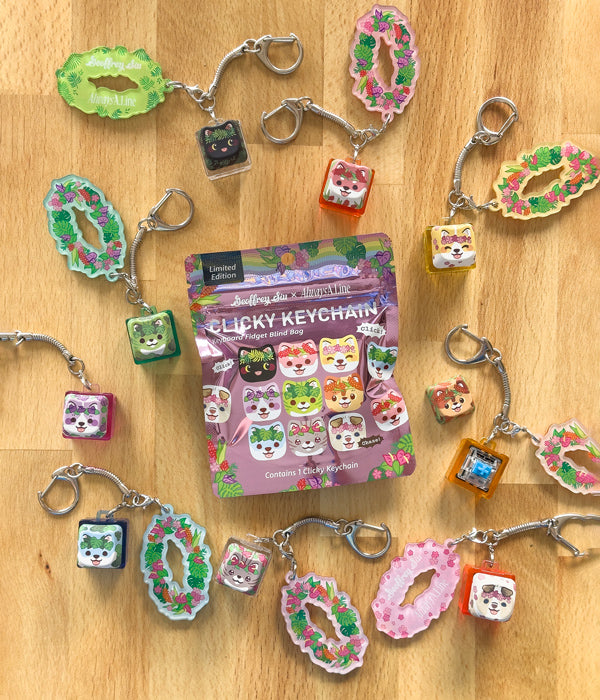 GS Haku Cats & Dogs Clicky Blind Bag - always a.line