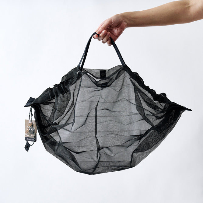 Shupatto Compact Mesh Foldable Bag - always a.line