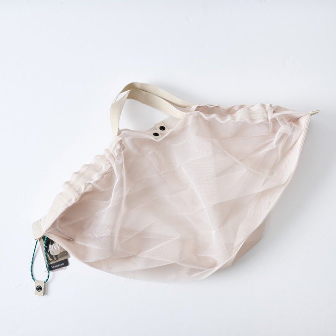 Shupatto Compact Mesh Foldable Bag - always a.line