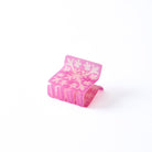 Coopmonsters Hair Clip: Hawaiian Quilt Pink - always a.line