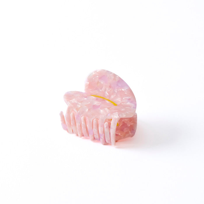 Coopmonsters Hair Clip: Mini Pink Anthurium - always a.line