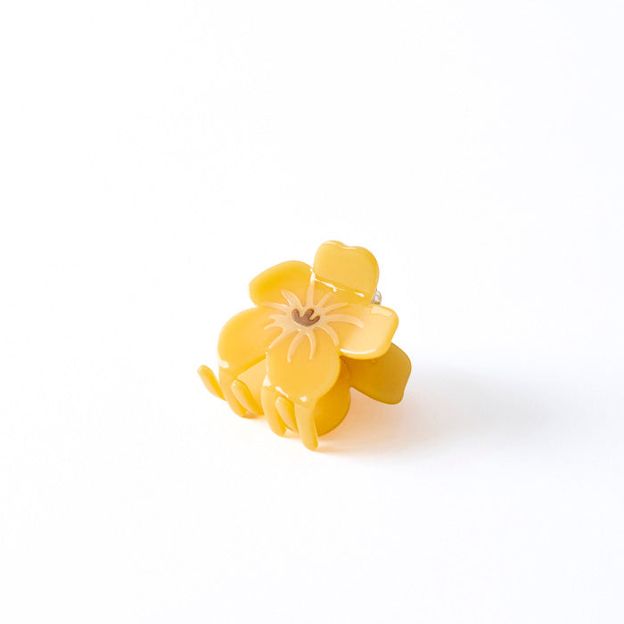 Coopmonsters Hair Clip: Mini Puakenikeni Yellow - always a.line