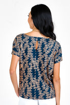 Slit Back Tee - always a.line