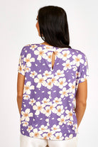 Slit Back Tee - always a.line