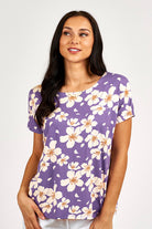 Slit Back Tee - always a.line