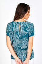 Slit Back Tee - always a.line