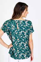 Slit Back Tee - always a.line