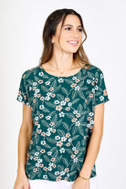 Slit Back Tee - always a.line