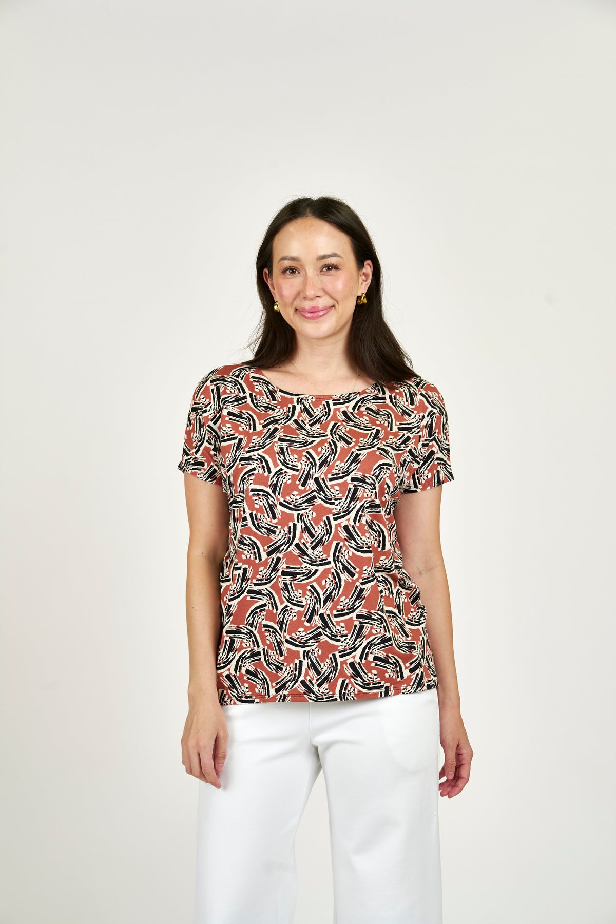 Slit Back Tee - FINAL SALE - always a.line