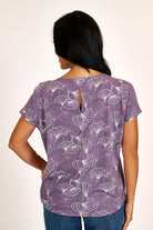 Slit Back Tee - always a.line