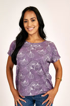 Slit Back Tee - always a.line