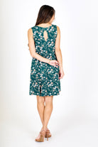 Slit Back Tank Dress - always a.line