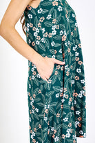 Slit Back Tank Dress - always a.line