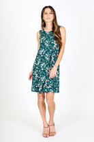 Slit Back Tank Dress - always a.line