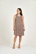 Slit Back Tank Dress - FINAL SALE - always a.line