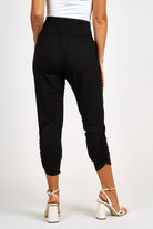 Ruched Cropped Pant - always a.line