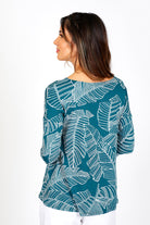 3/4 Sleeve Trapeze Top - always a.line