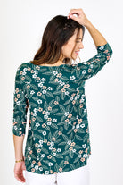 3/4 Sleeve Trapeze Top - always a.line