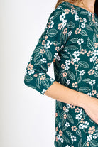3/4 Sleeve Trapeze Top - always a.line