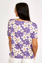 Boat Neck Tee - always a.line