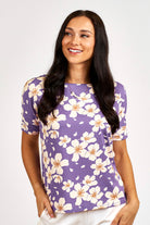Boat Neck Tee - always a.line