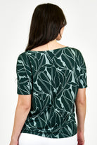 Boat Neck Tee - always a.line